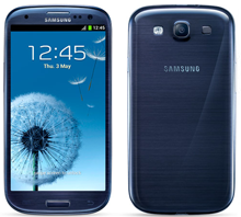 Samsung Galaxy S III Pebble Blue